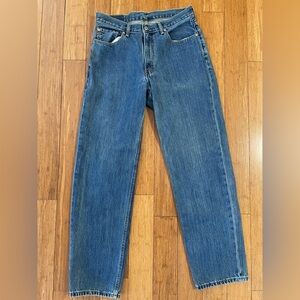 Men's Levi's Dad Jeans 550, 34 X 34 - Pre-Owned